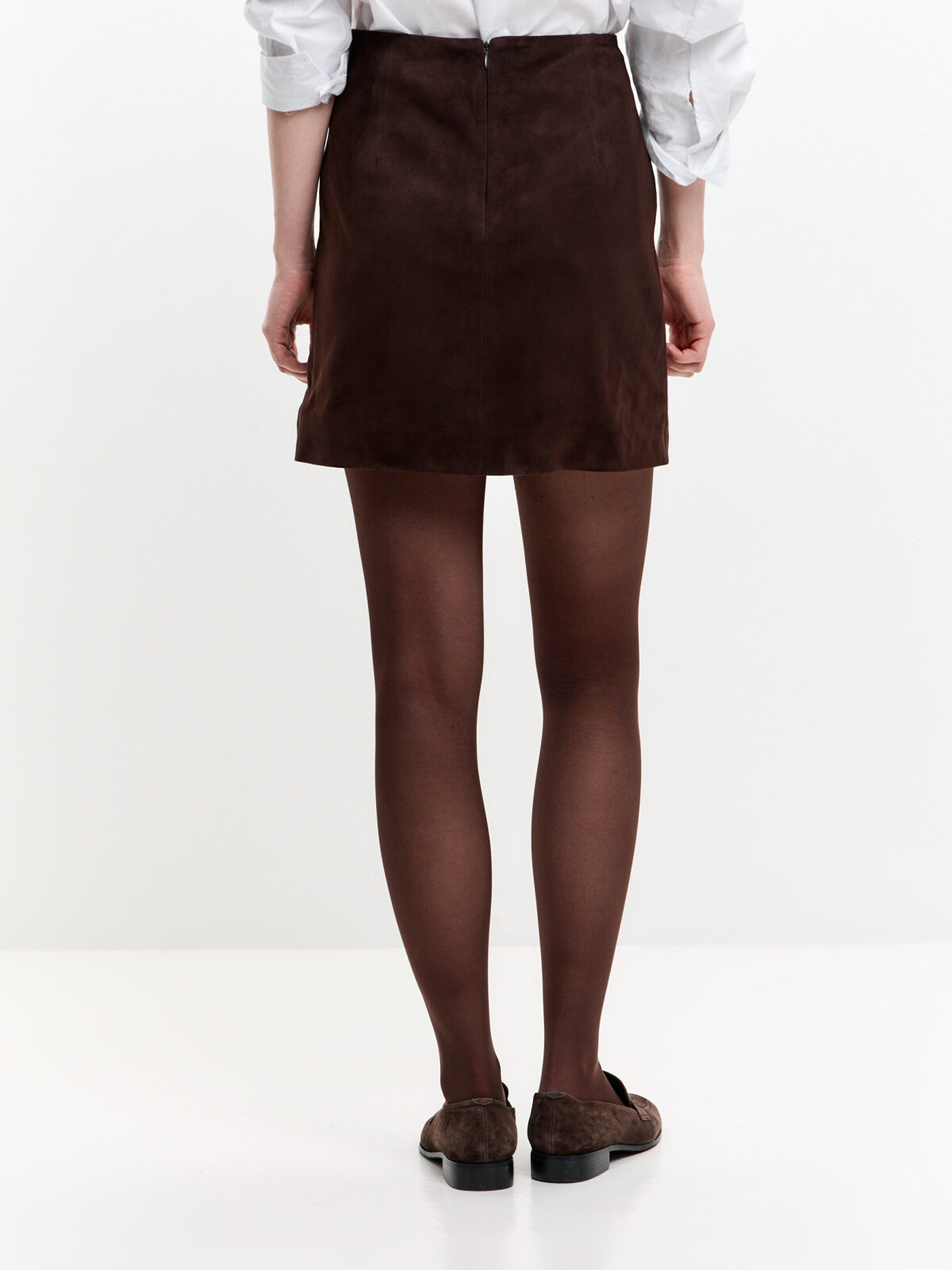 TEMPT – Çan Tipi Mini Süet Etek